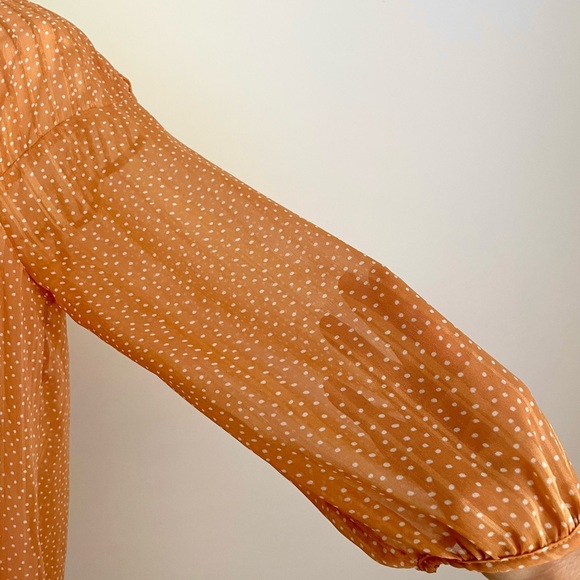 Lauren Conrad Sheer Blouse Size S - Picture 5 of 9